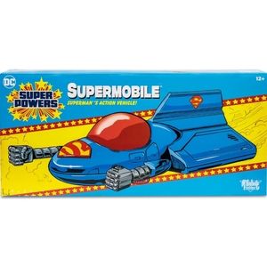 DC Super Powers Superman's SuperMobil Action Vehicle. New/Sealed